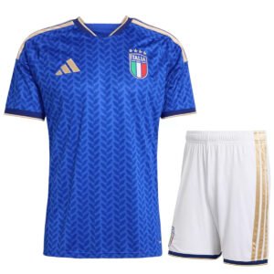 Italy Home Soccer Jersey Kit 2026 World Cup