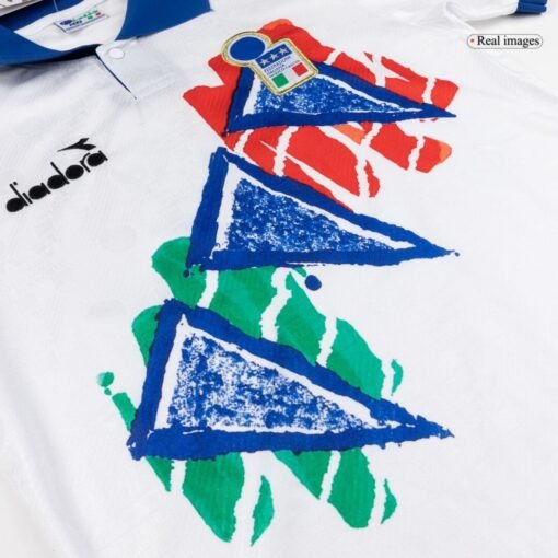 Italy_Pre-Match_1994_Home_Retro_Football_Jersey_3.jpg Italy Pre-Match 1994 Home Retro Football Jersey