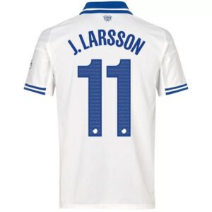 J.Larsson_11FCCopenhagenHomeJersey202526.jpg J.Larsson #11 FC Copenhagen Home Soccer Jersey 2025/26