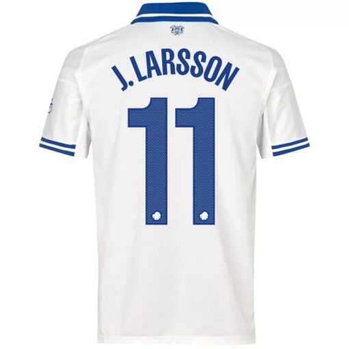 J.Larsson_11FCCopenhagenHomeJersey202526.jpg J.Larsson #11 FC Copenhagen Home Soccer Jersey 2025/26