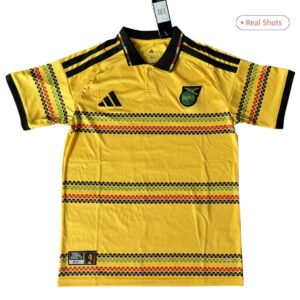 Jamaica 2026 World Cup Home Football Jersey