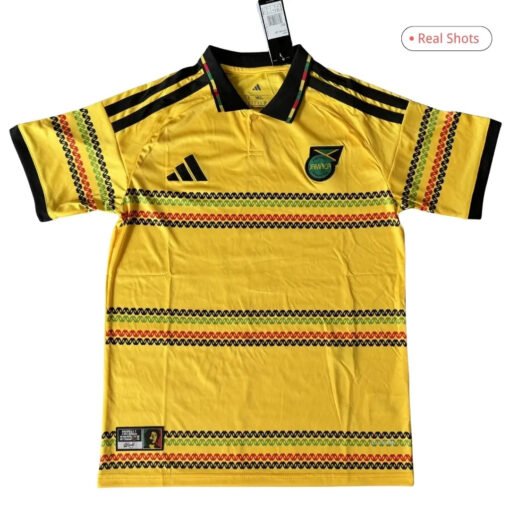 Jamaica 2026 World Cup Home Football Jersey