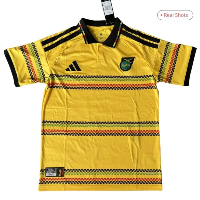 JamaicaHomejersey2026_1.jpg Jamaica 2026 World Cup Home Football Jersey