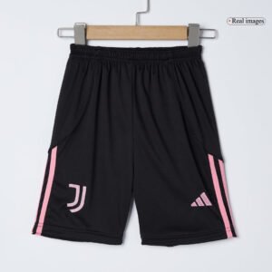 Juventus_Kid_s_Home_Kit_-_Jersey_Shorts_2025-26-12.jpg Juventus Kid's Home Soccer Jersey Kit(Jersey+Shorts) 2025/26 Black&White