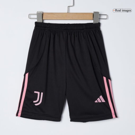Juventus_Kid_s_Home_Kit_-_Jersey_Shorts_2025-26-12.jpg Juventus Kid's Home Soccer Jersey Kit(Jersey+Shorts) 2025/26 Black&White