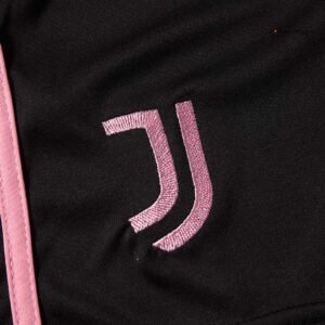 Juventus_Kid_s_Home_Kit_-_Jersey_Shorts_2025-26-13.jpg Juventus Kid's Home Soccer Jersey Kit(Jersey+Shorts) 2025/26 Black&White
