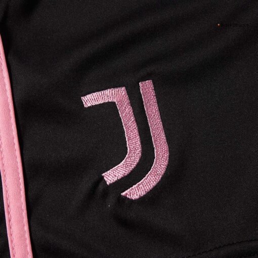 Juventus_Kid_s_Home_Kit_-_Jersey_Shorts_2025-26-13.jpg Juventus Kid's Home Soccer Jersey Kit(Jersey+Shorts) 2025/26 Black&White