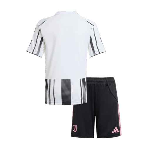 Juventus_Kid_s_Home_Kit_-_Jersey_Shorts_2025-26-2.png Juventus Kid's Home Soccer Jersey Kit(Jersey+Shorts) 2025/26 Black&White