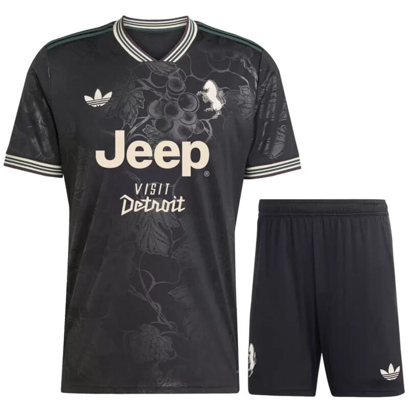 Juventus_Third_Away_Soccer_Jersey_Kit_202526_2.jpg Juventus Kid's Third Away Kit 2025/26 - Jersey+Shorts