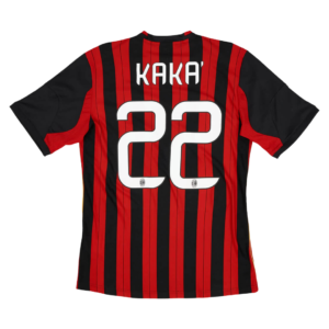 KAKA_22_Retro_AC_Milan_Home_Jersey_201314.png KAKA' #22 AC Milan 2013/14 Home Retro Soccer Jersey