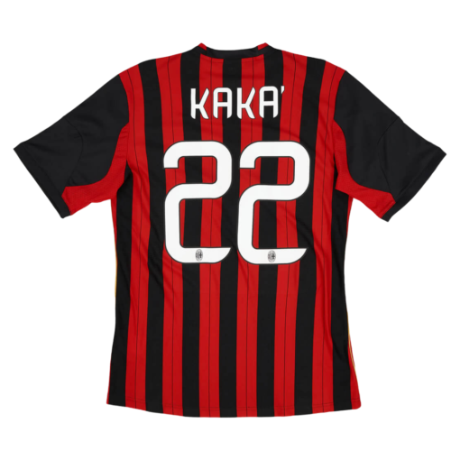 KAKA_22_Retro_AC_Milan_Home_Jersey_201314.png KAKA' #22 AC Milan 2013/14 Home Retro Soccer Jersey