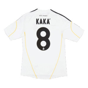 KAKA_8_Real_Madrid_200910_Retro_Home_Soccer_Jersey_3.png KAKA' #8 Real Madrid 2009/10 Retro Home Soccer Jersey