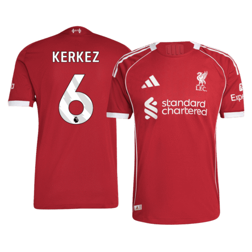 KERKEZ_6_Liverpool_Home_Player_Version_Soccer_Jersey_2025_26-1.png KERKEZ #6 Liverpool Home Player Version Soccer Jersey 2025/26