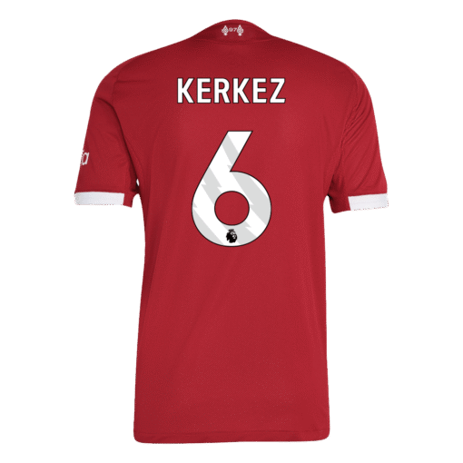 KERKEZ_6_Liverpool_Home_Player_Version_Soccer_Jersey_2025_26.png KERKEZ #6 Liverpool Home Player Version Soccer Jersey 2025/26