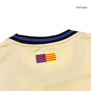 Kid_s_Barcelona_Away_Kit_-_Jersey_Shorts_2025_26-3.jpg Kid's Barcelona Away Full Kit - Jersey+Shorts+Socks 2025/26