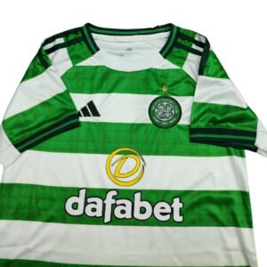 Kid's Celtic Home Soccer Kit 2025/26 - Jersey+Shorts