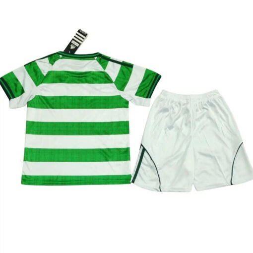Kid's Celtic Home Soccer Kit 2025/26 - Jersey+Shorts