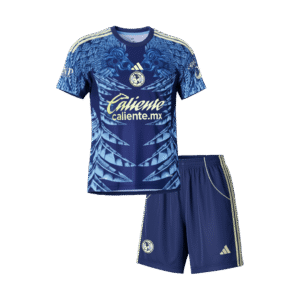 Kid_s_Club_America_Away_Kit_-_Jersey_Shorts_202526.png Kid's Club America Away Kit - Jersey+Shorts 2025/26