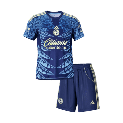 Kid_s_Club_America_Away_Kit_-_Jersey_Shorts_202526.png Kid's Club America Away Kit - Jersey+Shorts 2025/26