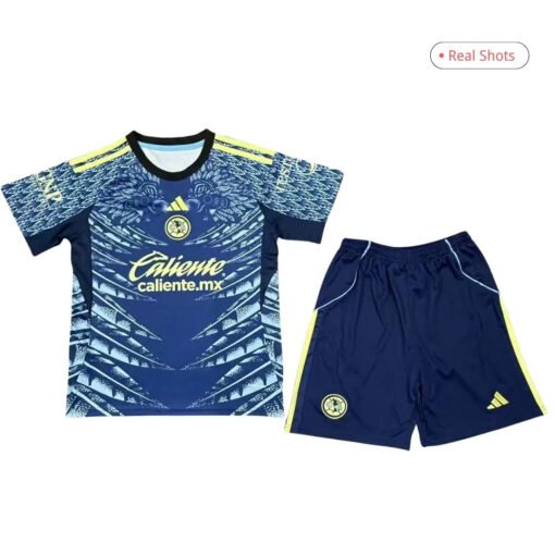 Kid_s_Club_America_Away_Kit_-_Jersey_Shorts_202526_1.jpg Kid's Club America Away Kit - Jersey+Shorts 2025/26