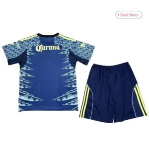 Kid_s_Club_America_Away_Kit_-_Jersey_Shorts_202526_2.jpg Kid's Club America Away Kit - Jersey+Shorts 2025/26
