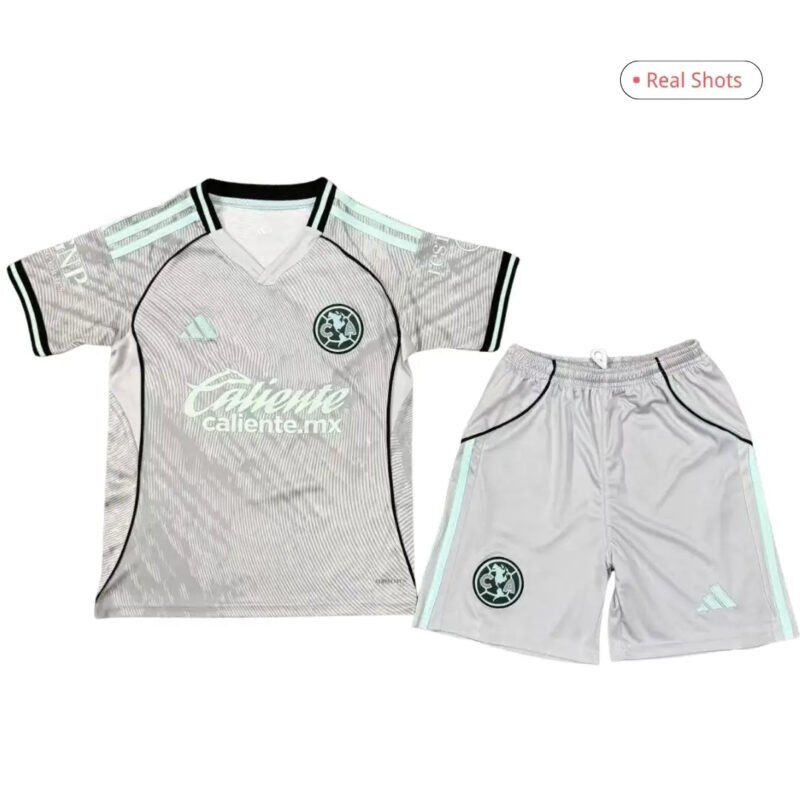 Kid's Club America Third Away Kit - Jersey+Shorts 2025/26