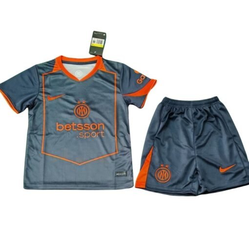 Kid_s_Inter_Milan_Third_Away_Jerseys_Kit_202526_-_Jersey_shorts_1.jpg Kid's Inter Milan Third Away Jerseys Kit 2025/26 - Jersey+shorts