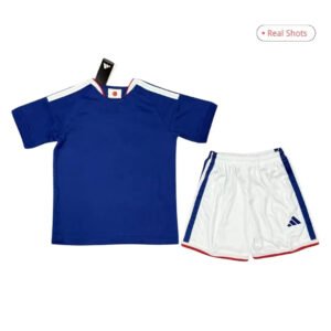 Kid_s_Japan_Home_Soccer_Kit_2026_World_Cup_-_Jersey_Shorts_2.jpg Kid's Japan Home Soccer Kit 2026 World Cup - Jersey+Shorts