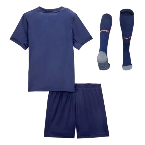 Kid's PSG Home Jersey Full Kit 2025/26
