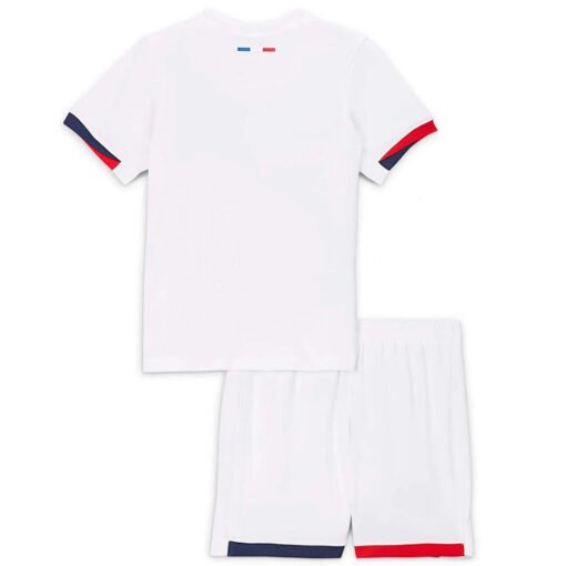 Kid's PSG Away Jersey Full Kit 2025/26