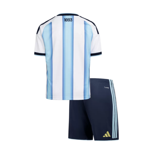 KidsArgentinaHomeJerseyKit2025261.png Kid's Argentina Home Jersey Kit - Jersey+Shorts 2026