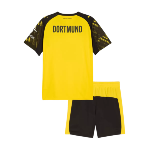 Kid's Borussia Dortmund Home Kit - Jersey+Shorts 2025/26
