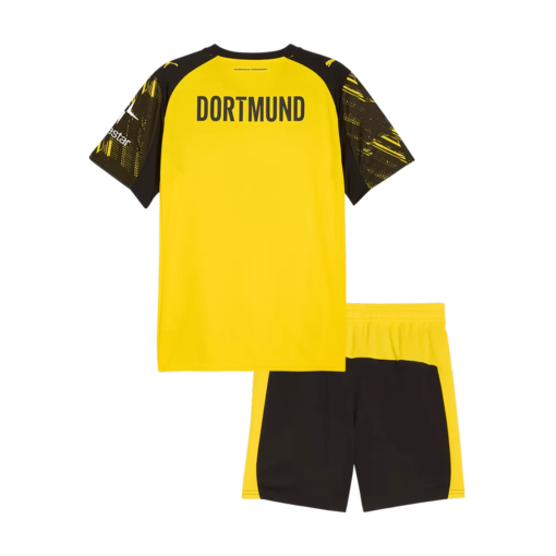 Kid's Borussia Dortmund Home Kit - Jersey+Shorts 2025/26