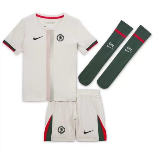 Kid's Chelsea Away Full Kit 2025/26