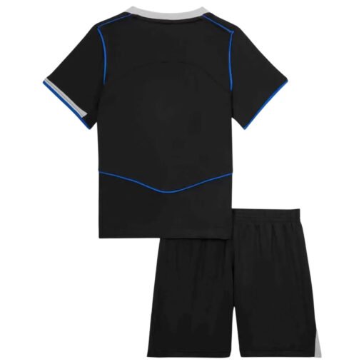 Kid's Chelsea Third Away Kit - Jersey+Shorts 2025/26