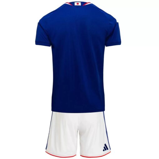 Kids_Japan_Home_Jersey_Kit_World_Cup_2026_1.jpg Kid's Japan Home Soccer Kit 2026 World Cup - Jersey+Shorts