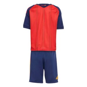 Kids_Spain_Home_Soccer_Jersey_2026_World_Cup_1.jpg Spain Kid's Home Full Kit - Jersey+Shorts+Socks 2025/26