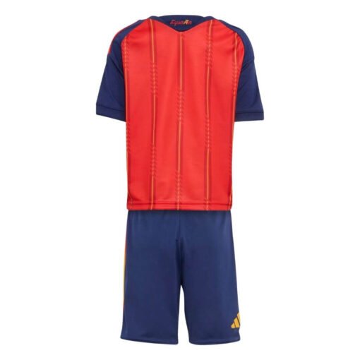 Kids_Spain_Home_Soccer_Jersey_2026_World_Cup_1.jpg Spain Kid's Home Full Kit - Jersey+Shorts+Socks 2025/26