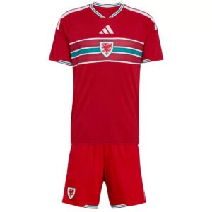 Wales Kid's Home Kit - Jersey+Shorts 2026 World Cup