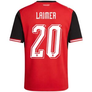 LAIMER #20 Austria Home Soccer Jersey 2026 World Cup
