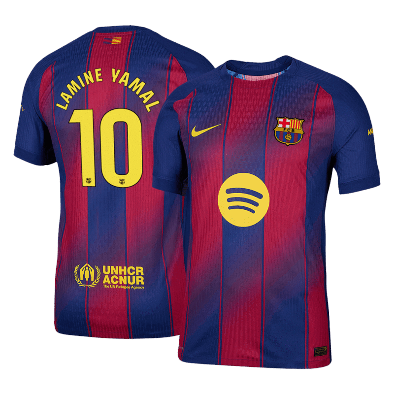 LAMINE_YAMAL_10_Barcelona_Home_Player_Version_Soccer_Jersey_2025_26-1.png LAMINE YAMAL #10 Barcelona Home Player Version Soccer Jersey 2025/26