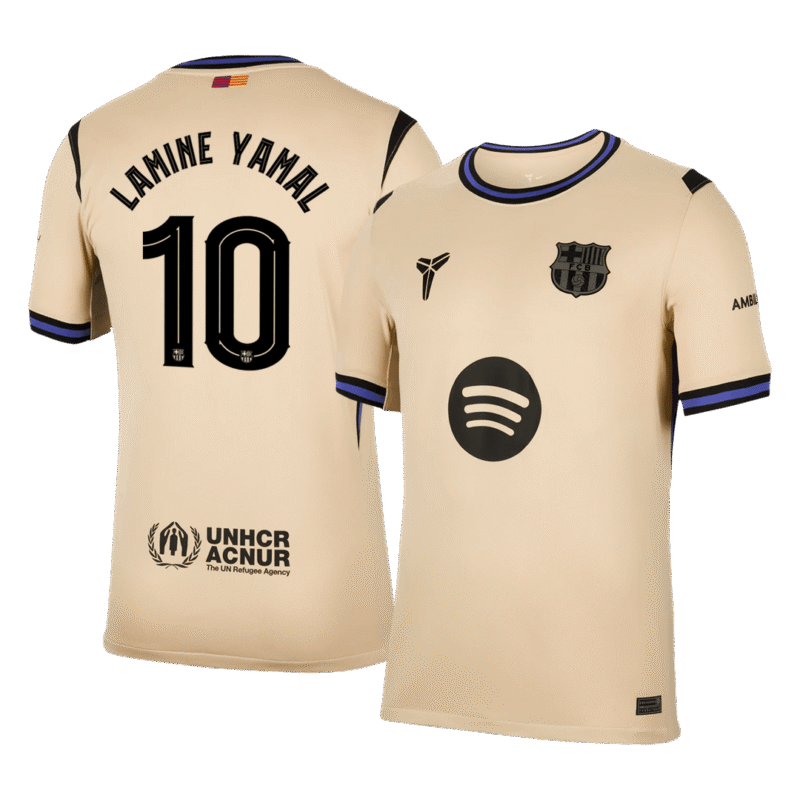 LAMINE_YAMAL_10_Barcelona_s_Away_Soccer_Jersey_2025_26_-_UCL-1.png LAMINE YAMAL #10 Barcelona's Away Soccer Jersey 2025/26 - UCL