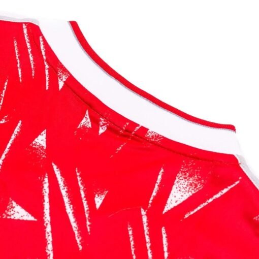 Liverpool 1989/91 Home Retro Soccer Jersey