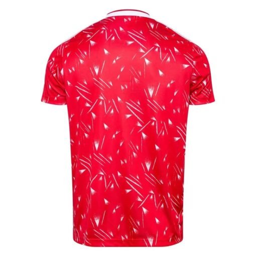 Liverpool 1989/91 Home Retro Soccer Jersey