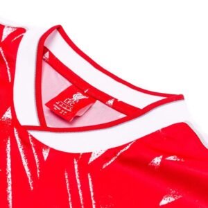 Liverpool 1989/91 Home Retro Soccer Jersey