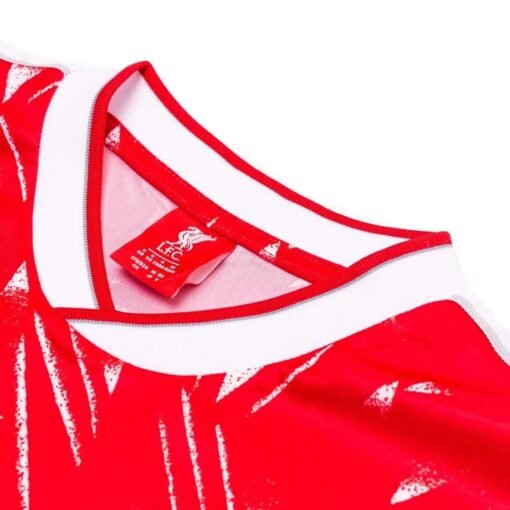 Liverpool 1989/91 Home Retro Soccer Jersey