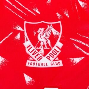 Liverpool 1989/91 Home Retro Soccer Jersey