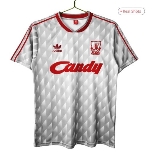 Liverpool198991awayjersey_2.jpg Liverpool 1989/91 Away Retro Soccer Jersey