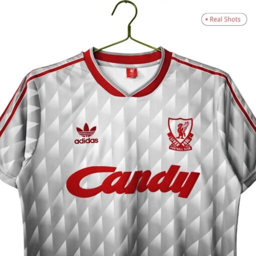 Liverpool198991awayjersey_4.jpg Liverpool 1989/91 Away Retro Soccer Jersey