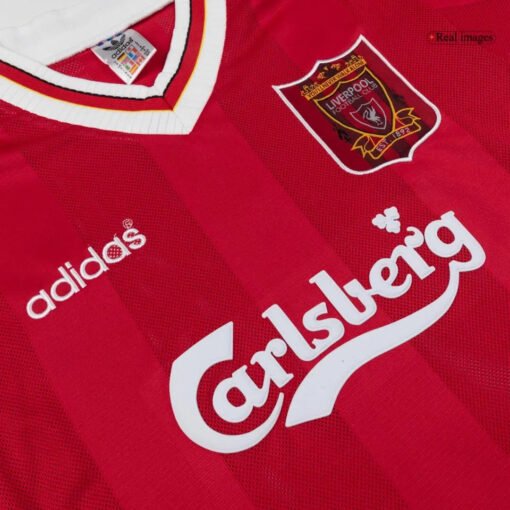 Liverpool 1995/96 Home Retro Soccer Jersey
